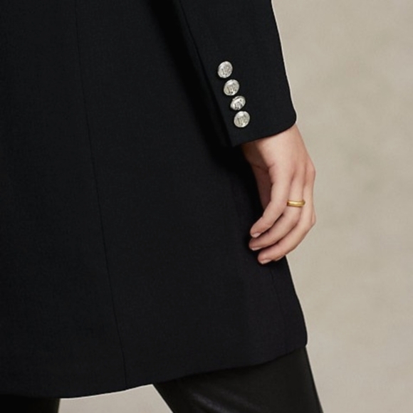 POLO Ralph Lauren double breast wool Tux coat. NWT - Picture 16 of 16